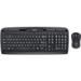 Logitech MK320 Wireless Keyboard + Mouse Combo 2.4 GHz Frequency/30 ft Wireless Range Black (920002836)