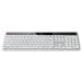 Logitech Wireless Solar Keyboard For Mac Full Size Silver