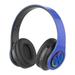 Ykohkofe Color Stereo Headset Wireless Bluetooth Microphone Headset Headset Headset Gaming Light LED Player With MP3 Bluetooth Headset Cells at Work Plush Hw700ds