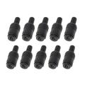 RABBITH 10 Pcs 2 Pin DIN Speaker Plug 2-Pin Plug Hifi Loudspeaker Cable Solder Connector