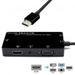 Xiwai Convertor HDMI to VGA/Audio/HDMI/DVI 4in1 Dongle Adapter Multiport Splitter Converter for PS3 HDTV PC Monitor Projector