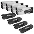 LD Compatible Toner Cartridge Replacement for Brother TN439BK Ultra High Yield (Black 4-Pack)
