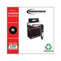 Remanufactured Black High-Yield Ink Replacement for Canon CLI-251XL 6448B001 4 425 Page-Yield