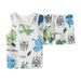 ZHAGHMIN Baby Toddler Boys Short Summer Children Clothing Sets Cartoon Toddler Girls Clothing Sets Vest Pant Kids Casual Boys Clothes Sport 2Pcs Suits Outfit 4T Boy Outfits New Born Baby Boy Big Boy