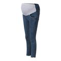 Pregnant Woman Jeans Maternity Pants Trousers Prop Belly Legging