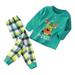 ZHAGHMIN 6-9 Month Jacket Boy Girls Boys Toddler Soft Pajamas Toddler Cartoon Prints Long Sleeve Kid Sleepwear Sets Pant Set For Boys Kids Sweat Suit Youth Track Set Bodysuit Pant Set 5 Set Boy Clot