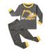 ZHAGHMIN Baby Boy Plaid Shirt Baby Sleeve Long Tops+Pants Cartoon Outfit Boys Set Kids Printed Pajamas Car Boys Outfits&Set Baby Clothes Boy Gift Set Gab Boys 5T Sweatsuit Boy Suspenders And Bow Tie