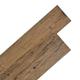 vidaXL Self-adhesive PVC Flooring Planks Laminate Floor Title Hardware Home Indoor Building Material Carpet 2.51 mÂ² 2 mm Walnut Brown