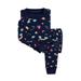 ZHAGHMIN Toddler Jogger Set Toddler Girls Boys Baby Soft Pajamas Toddler Cartoon Prints Long Sleeves Kid Sleepwear Top Pants Sets Outfits Clothes For 5 Year Old Boys Firetruck Clothes For Toddlers B