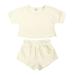 ZHAGHMIN Shorts For Girls Size 7-8 Toddler Kids Boys Gilrs Sports Short Sleeves Top Shorts 2Pcs Outfit Set Clothes Little Girls Crop Top 2 Year Old Girls Clothes Baby Girl Summer Clothes 3-6 Months