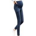 Elastic Maternity Pants Pregnancy Over Jeans Trousers The Maternity pants