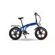 Jeep Fold Fat E-Bike FR 7105 4xe Limited Edition, 20' Kompaktrad, Falt-E-Bike, 7-Gang Kettenschaltung, Blue