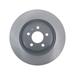 Rear Brake Rotor - Compatible with 2014 - 2018 Audi A6 2015 2016 2017