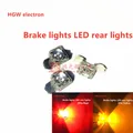 Perle de lampe LED lumineuse haute puissance frein rouge Piranha feu arrière automobile diode