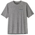 Patagonia - Cap Cool Daily Graphic Shirt Waters - Funktionsshirt Gr XS grau