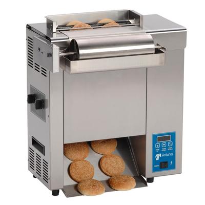 Antunes VCT-2000-9210118 Vertical Toaster w/ 17 Sec Pass-Thru Time & 2 Sided Toasting, 208v/1ph, Butter Wheel, Stainless Steel
