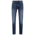 BOSS Men's Taber Zip BC-SP-1 Jeans, Navy414, 36W / 32L