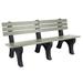Aurora Traditional 6 ft Commercial Park Bench