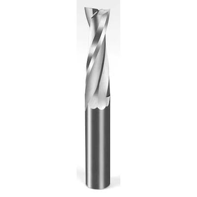 ONSRUD 52-706 1/2" Two Flute Routing End Mill Plunge Point 4"L
