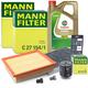 Mann-filter Inspektionspaket A + 5L CASTROL EDGE FST 5W-30 LL für VW