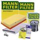 Mann-filter Inspektionspaket Filtersatz SET A für Citroën, Lancia, Peugeot