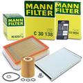 Mann-filter Inspektionspaket Filtersatz SET A für Opel