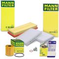 Mann-filter Inspektionspaket Filtersatz SET A für Peugeot