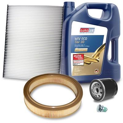 Bestprice Inspektionspaket Filtersatz SET A + 5l ÖL für Skoda, VW Image