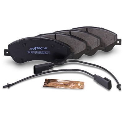 Atec Bremsbeläge vorne (Satz) (Frontantrieb) [Hersteller-Nr. 10601798] für Ford