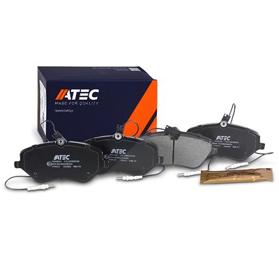 Atec Bremsbeläge vorne (Satz) [Hersteller-Nr. 10602341] für Citroën, Peugeot