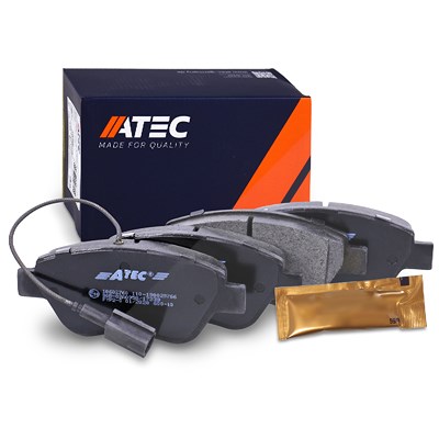 Atec Bremsbeläge vorne (Satz) [Hersteller-Nr. 10602760] für Alfa Romeo, Fiat