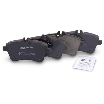 Atec Bremsbeläge vorne (Satz) [Hersteller-Nr. 10603152] für Mercedes-Benz