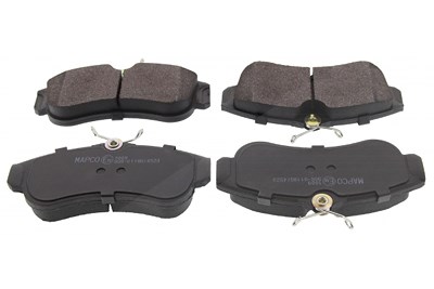 Mapco Bremsbeläge vorne (Satz) [Hersteller-Nr. 6344] für Nissan