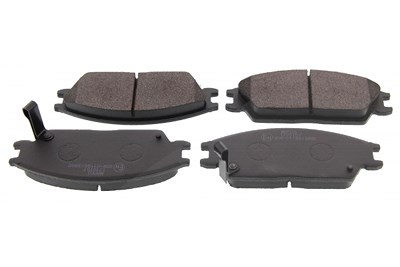 Mapco Bremsbeläge vorne (Satz) [Hersteller-Nr. 6654] für Honda, Hyundai