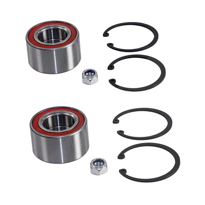 Bestprice 2x Radlagersatz, vorne [Hersteller-Nr. 10660746] für Seat, VW