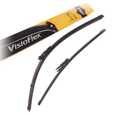 Swf 2x Wischerblatt, vorne [Hersteller-Nr. 119284] für BMW, Alpina, Infiniti, Mercedes-Benz