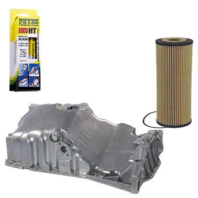Bestprice Ölwanne + Filter + Dichtung [Hersteller-Nr. 10790165] für Audi, VW Image