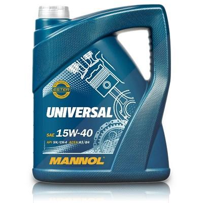 Mannol 5 L Universal 15W-40 [Hersteller-Nr. MN7405-5] Image