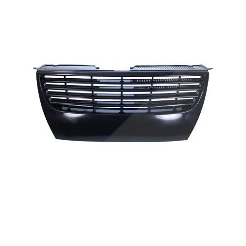 Jom Kühlergrill für VW Passat 3C schwarz ohne Emblem [Hersteller-Nr. 3C853654OE] für VW