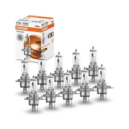 Osram 10x H4 ORIGINAL LINE 12V 55W [Hersteller-Nr. 64193]