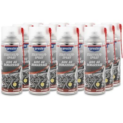 Presto 12x 400ml Starthilfe-Spray [Hersteller-Nr. 306413] Image