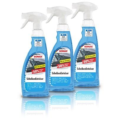Sonax 3x 750ml ScheibenEnteiser [Hersteller-Nr. 03314410] Image