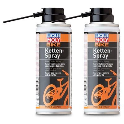 Liqui Moly 2x 400ml Bike Kettenspray [Hersteller-Nr. 6055] Image