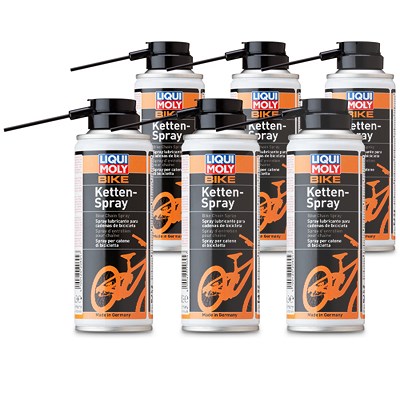 Liqui Moly 6x 400ml Bike Kettenspray [Hersteller-Nr. 6055]