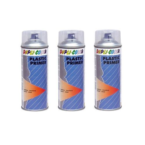 Dupli Color 3x 400ml Plastic Primer [Hersteller-Nr. 327292]