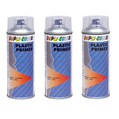 Dupli Color 3x 400ml Plastic Primer [Hersteller-Nr. 327292] Image
