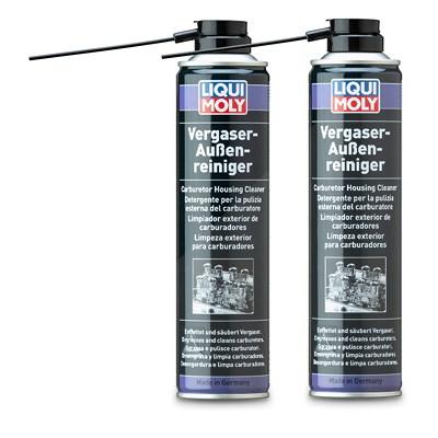 Liqui Moly 2x 400ml Vergaser-Außen-Reiniger [Hersteller-Nr. 3325] Image