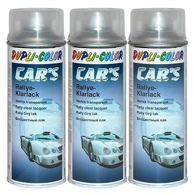Dupli Color 3x 400ml Car's Rallye-Klarlack [Hersteller-Nr. 720352] Image