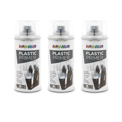 Dupli Color 3x 150ml Kunststoffgrundierung [Hersteller-Nr. 319686]