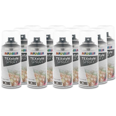 Dupli Color 12x 150ml Textilspray schwarz [Hersteller-Nr. 319914] Image